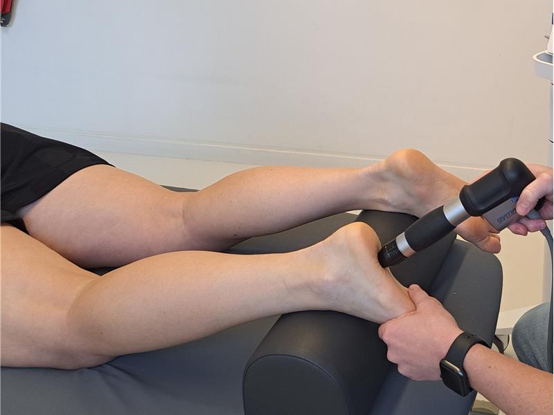 Shockwave therapie - toRecover, kinesitherapiepraktijk Essen